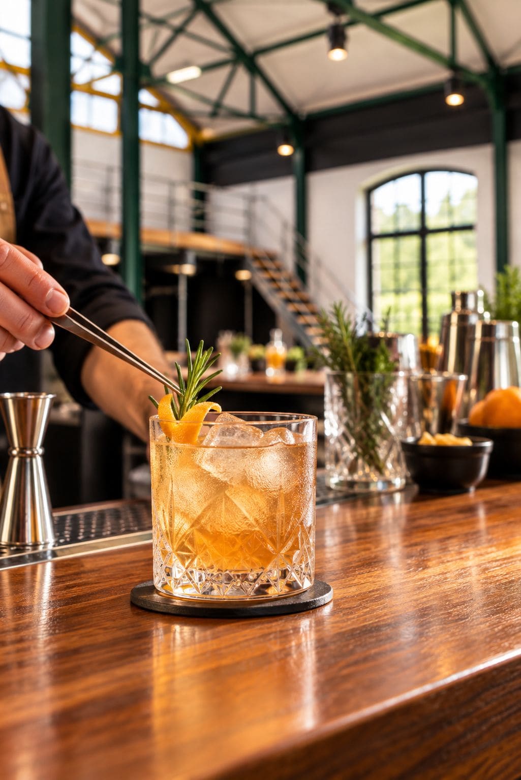 Signature Drink an der Bar des Cordeshofs